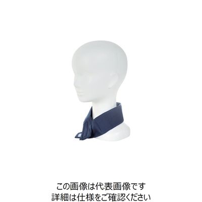 トラスコ中山 TRUSCO ひんやりネッククーラー ネイビー TWNC-NV 1個 244-2148（直送品）