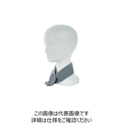 トラスコ中山 TRUSCO ひんやりネッククーラー グレー TWNC-GY 1個 244-2149（直送品）