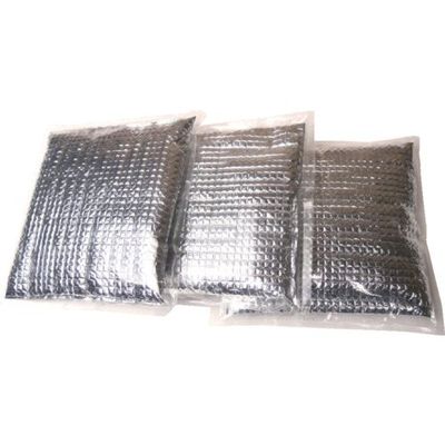 ミズケイ 冷却アイスベスト「爽Cool」保冷剤(3個セット) 8130516 1セット(3個) 530-2883（直送品）