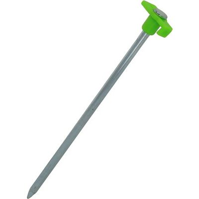 八幡ねじ YAHATA フック付きペグ 225mm 4944825554002 1セット(10個) 521-6396（直送品）