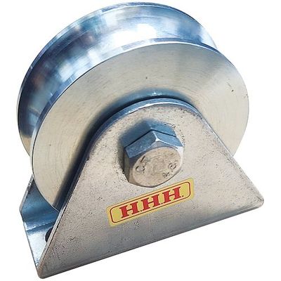 スリーエッチ HHH 固定滑車 ZD350 1個 601-2846（直送品）