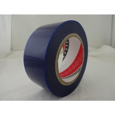 寺岡製作所 TERAOKA 表面保護シート NO.9492 0.06 25mmX100M 青 9492B25X100 1セット(60巻)（直送品）