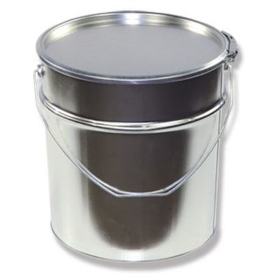 高翔産業 高翔 8Lブリキペール缶 フタ・バンド付き 870-48 1個 601-9942（直送品）