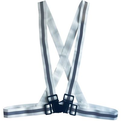 ミズケイ 伸縮タスキ型ベスト ホワイト 5941198 1枚 629-6103（直送品）