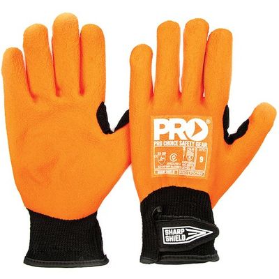 原田産業 ハラダ 耐突刺手袋 LFOCPR 9(L) 37038-034 1双 654-0208（直送品）