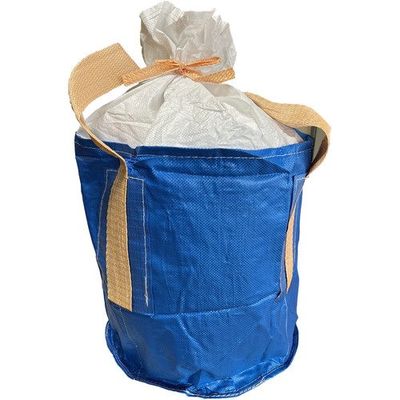 旭産業 旭 コンテナバッグ丸型・ブルー AS-500KRB 1袋 666-8397（直送品）