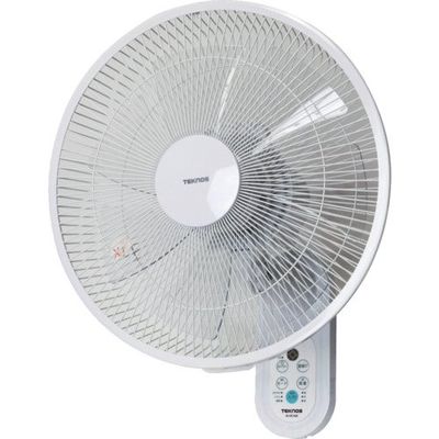 千住 TEKNOS 壁掛けフルリモコンDC扇風機 35cm KI-DC368 1セット(2台) 659-4095（直送品）