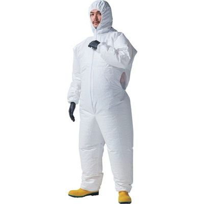 原田産業 ハラダ 保護服 ファインガードプロ エアW01 2L 30021-585 1着 657-7251（直送品）