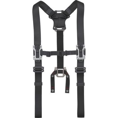 TJMデザイン タジマ セフサスペンダーA フリーサイズ 黒 SFSAF-BK 1個(1着) 682-9925（直送品）