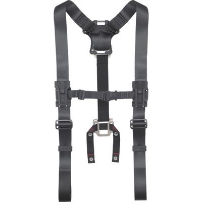 TJMデザイン タジマ セフサスペンダーS フリーサイズ 黒 SFSSF-BK 1個(1着) 682-9931（直送品）