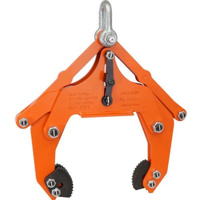 イーグルクランプ EAGLE コンクリート製品用つりクランプ ELCー1000kg(60ー160) ELC-1000-60-160 1台（直送品）