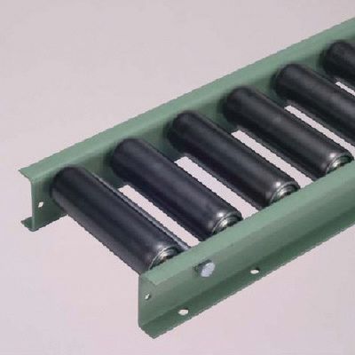 太陽工業 タイヨー G6032型スチールローラコンベヤ W200XP150X90°カーブ G6032-200-150-90R 1台（直送品）