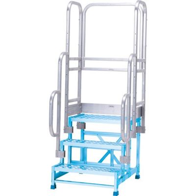 アルインコ 作業台フルセット手すり CSBC366用 CSBT36AL 1セット 694-4891（直送品）