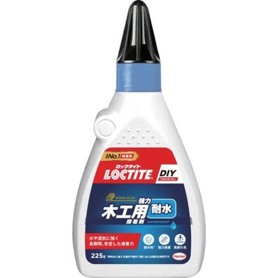 ヘンケルジャパン LOCTITE 強力木工用接着剤 耐水 WGW-225 1個 699-6575（直送品）