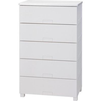 天馬 TENMA フィッツチェスト フルフラット6505 ホワイト 110014748 1個 700-3069（直送品）