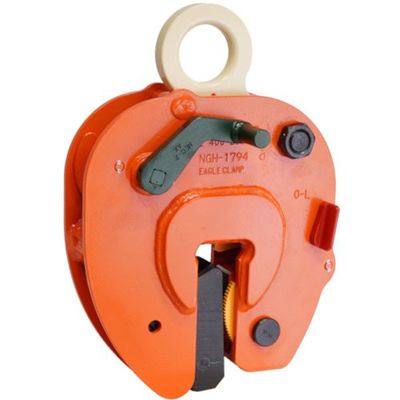 イーグルクランプ EAGLE 縦つり用無傷クランプ NEC2ー500kg(1ー16) NEC-500-1-16 1台 408-7722（直送品）