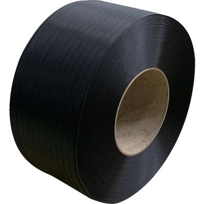 司化成工業 ツカサ PPバンド(機械用) リサイクル RYB 15.5mmX2500m 黒 RYB-15.5-BK 1セット(2巻)（直送品）