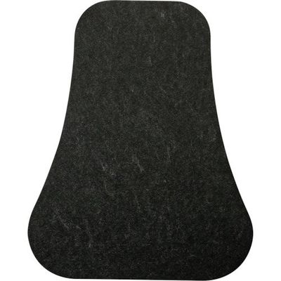 エー・エム・プロダクツ pig ピググリッピートイレマット GRP7002-BK 1箱(6枚) 177-8319（直送品）