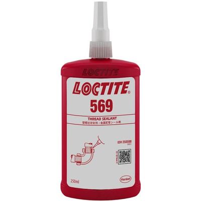 ヘンケルジャパン ロックタイト 嫌気性シール剤 569 250mL LOCTITE569 1セット(10本) 223-0610（直送品）