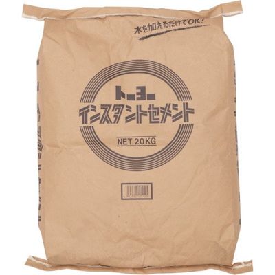 トーヨーマテラン MATERAN インスタントセメント 紙袋 20kg 5604 1袋 340-5097（直送品）