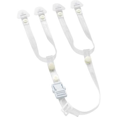 タニザワ ヘルメット透明あご紐(耳部+あご部)VPUーT16U透明 NO.8 (ヘッダー袋入り) VPU-T16U-8（直送品）