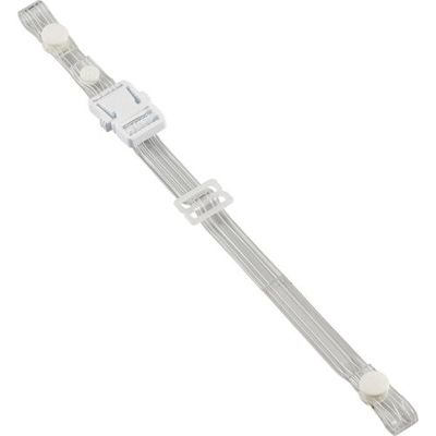 谷沢製作所 タニザワ ヘルメット透明あご紐 Tー16U(あご部のみ)ヘッダー袋入り T-16U 1セット(50組:1組×50袋)（直送品）