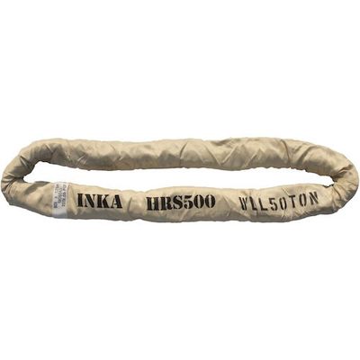 大洋製器工業 TAIYO インカ ヘビーラウンドスリング 8t×3.5M(1013495) HRS-080X3.5 1本 412-4584（直送品）