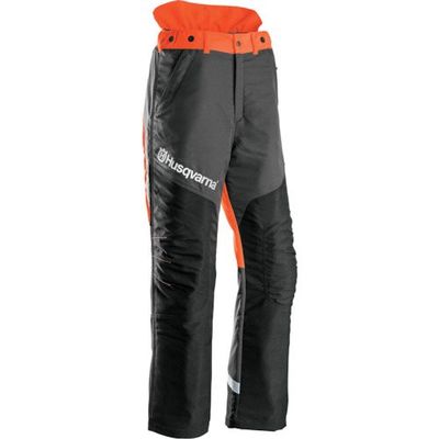 ハスクバーナ・ゼノア Husqvarna 防護ズボン プロテクティブズボン Fー2/24 S 529518846 1着 429-7994（直送品）