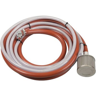 スーパー工業 吸水(3/4)余水(1/2) ASY 5m 3層L型 04W50215 1個 572-2678（直送品）