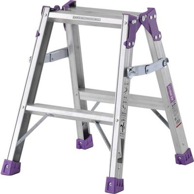 アルインコ 兼用脚立 0.52m 最大使用質量100kg MR60W 1台 468-7971（直送品）