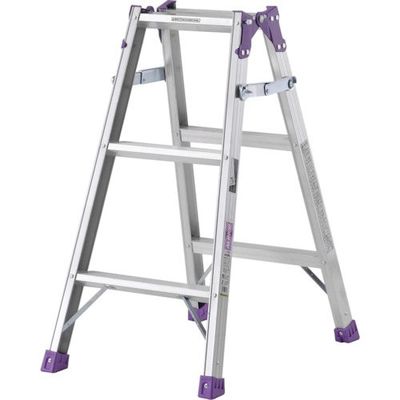 アルインコ 兼用脚立 0.82m 最大使用質量100kg MR90W 1台 468-7986（直送品）