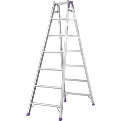 アルインコ 兼用脚立 1.99m 最大使用質量100kg MR210W 1台 468-7961（直送品）