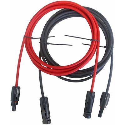 ワキタ MEIHO ポータブル電源オプション ポータブルパワーステーション用ソーラー充電延長ケーブル MPS-EC 1式 556-2847（直送品）