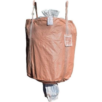 旭産業 旭 コンテナバッグ丸型排出口あり・ラミ付き AS131-MG014 1袋 598-0169（直送品）