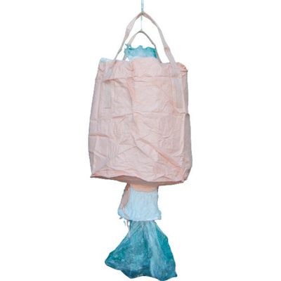 旭産業 旭 コンテナバッグ丸型排出口あり・内袋付き AS061-MG115 1袋 598-0166（直送品）