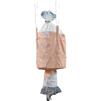 旭産業 旭 コンテナバッグ丸型排出口あり・内袋付き AS260-MG316 1袋 598-0168（直送品）