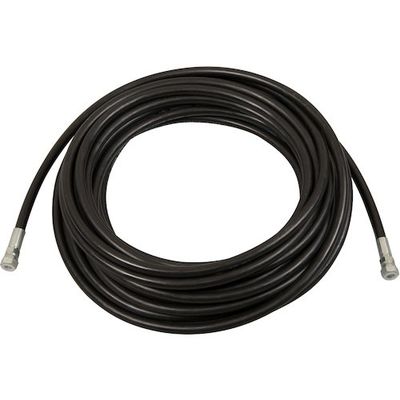 スーパー工業 高圧ホース 4RJ 1/4×20m 5+5 3/8ユニオン 04T2900112 1個 572-2673（直送品）