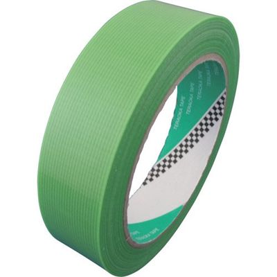 寺岡製作所 TERAOKA Pーカットテープ NO.4141 若葉 25mmX25M 4141LGR25X25 1セット(60巻)（直送品）