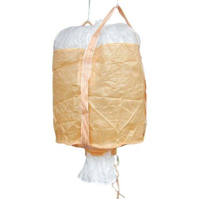 旭産業 旭 コンテナバッグ丸型排出口あり 容量1立米未満 AS260-MG711 1袋 591-8547（直送品）