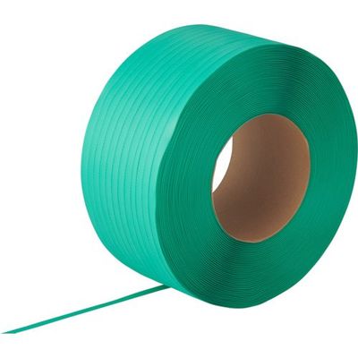 司化成工業 ツカサ PPバンド(機械用) ワールドバンド LB 12mmX3000m 緑 LB-12-GN 1セット(2巻)（直送品）