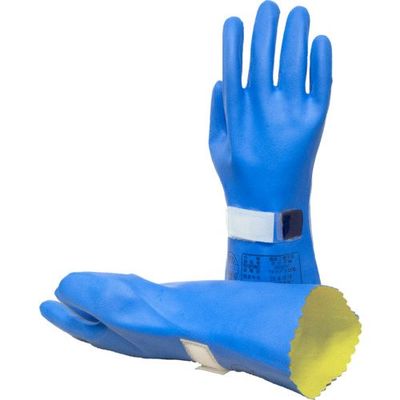 ヨツギ YOTSUGI 低圧二重手袋 マイティグローブ YS-102-31-04 1双 650-2001（直送品）