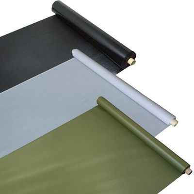 日大工業 ワニ印 イベント 選挙 学校行事の床養生にフロアシート モスグリーン 厚み0.5 1m 30m巻 WA-3001 1巻（直送品）