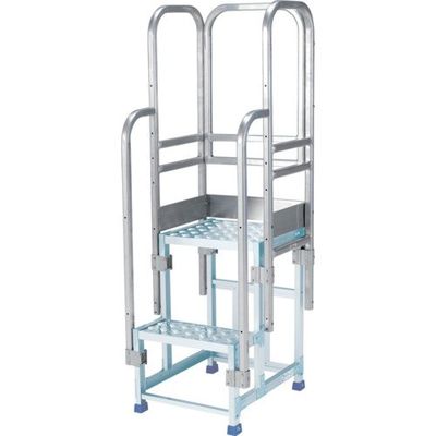 アルインコ 作業台フルセット手すり CSBC275用 CSBT275AL 1セット 694-4892（直送品）