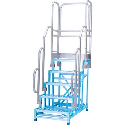 アルインコ 作業台フルセット手すり CSBC5106用 CSBT516AL 1セット 694-4900（直送品）