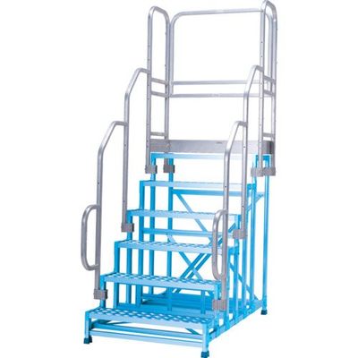 アルインコ 作業台フルセット手すり CSBC6128用 CSBT618AL 1セット 694-4906（直送品）