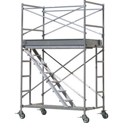 アルインコ 移動式足場 "アルタウルス 布わく3枚板仕様 1段セット ART-310 1台 699-1806（直送品）