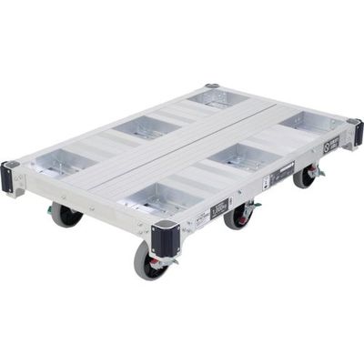 アルインコ アルミ製1トン台車Dunk Neo(ダンクネオ) MTRZ1000J 1台 701-7044（直送品）