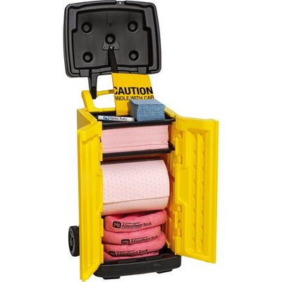 エー・エム・プロダクツ pig ピグクイックリスポンススピルカート KIT3401A 1個 699-4802（直送品）