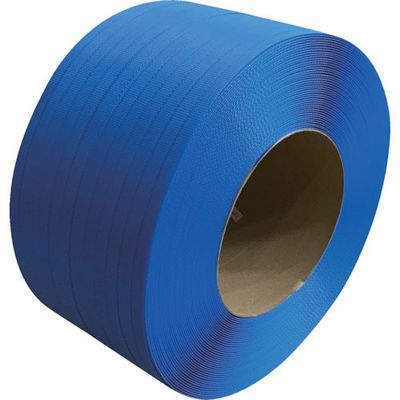 司化成工業 ツカサ PPバンド(機械用) ワールドバンド YB 12mmX3000m 青 YB-12-B 1セット(2巻) 868-7930（直送品）