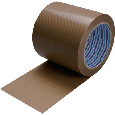 ダイヤテックス パイオラン 梱包用テープ 100mm×25m ベージュ K-10-BE 100MMX25M 1セット(18巻)（直送品）